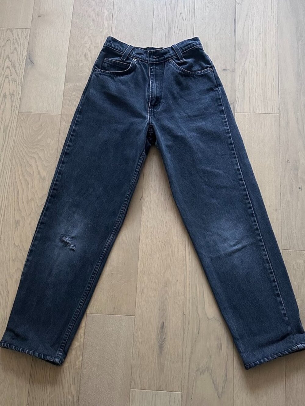 Vintage Orange Tab Levis 550 W23 x L27.5